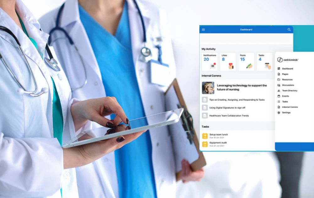 healthcare-intranet Image